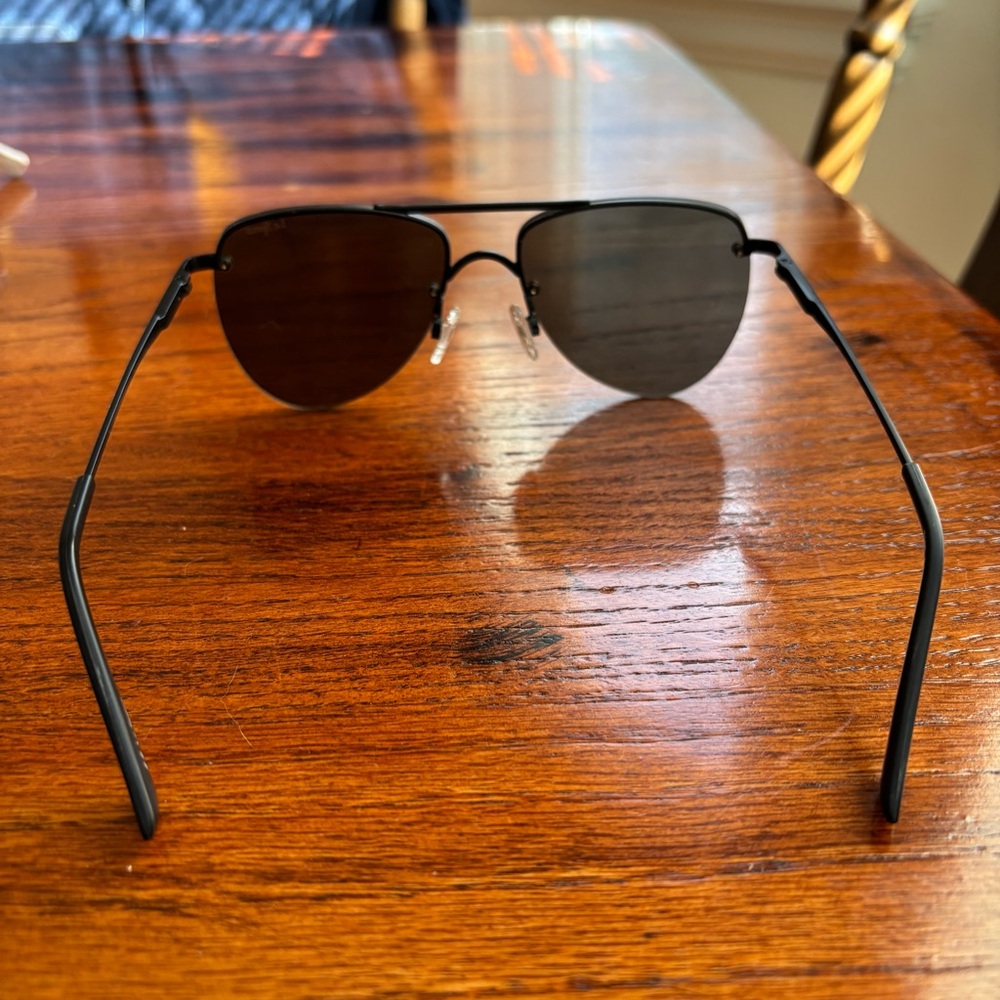 Le Specs the Prince Aviator Sunglasses - Picture 6 of 6